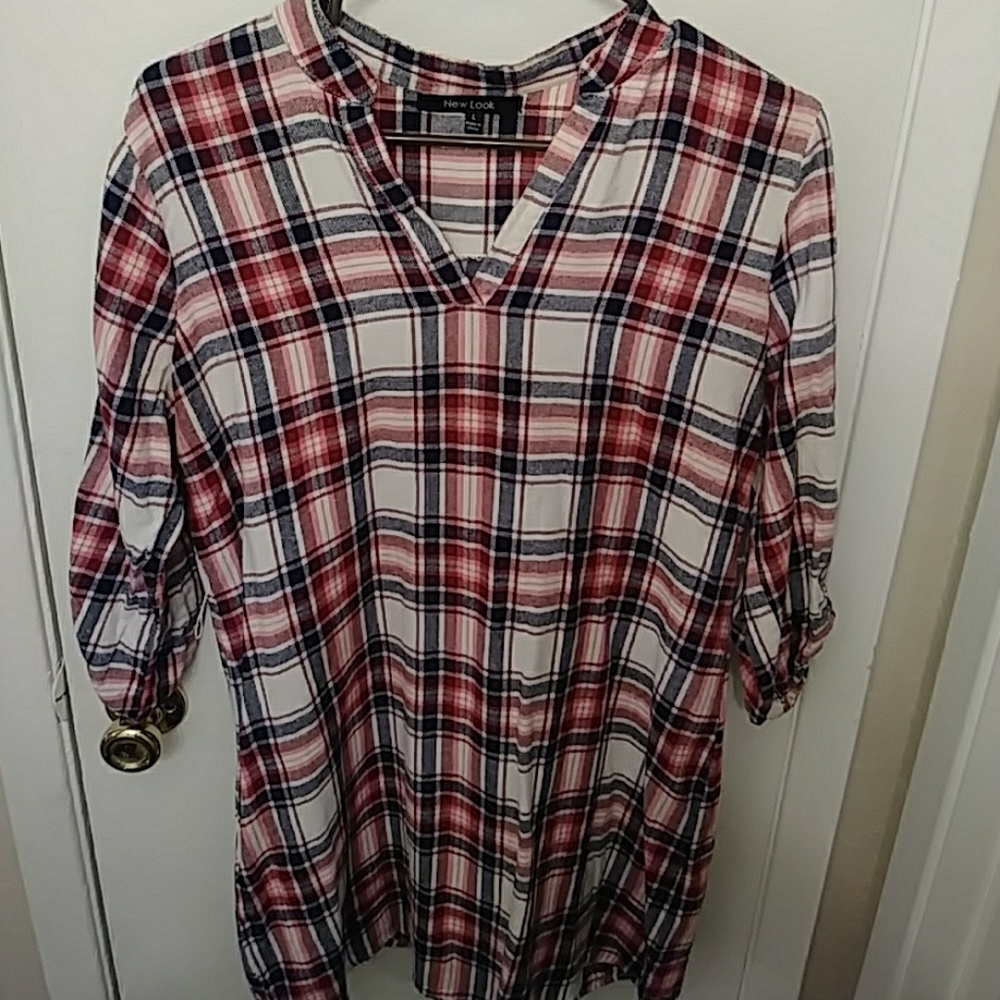 Flannel Shirt/Dress